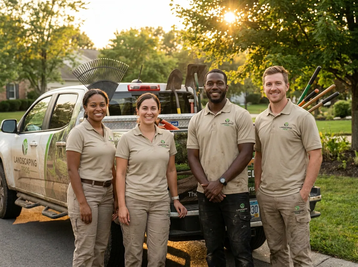 Landscaping company in Perkins, OK
